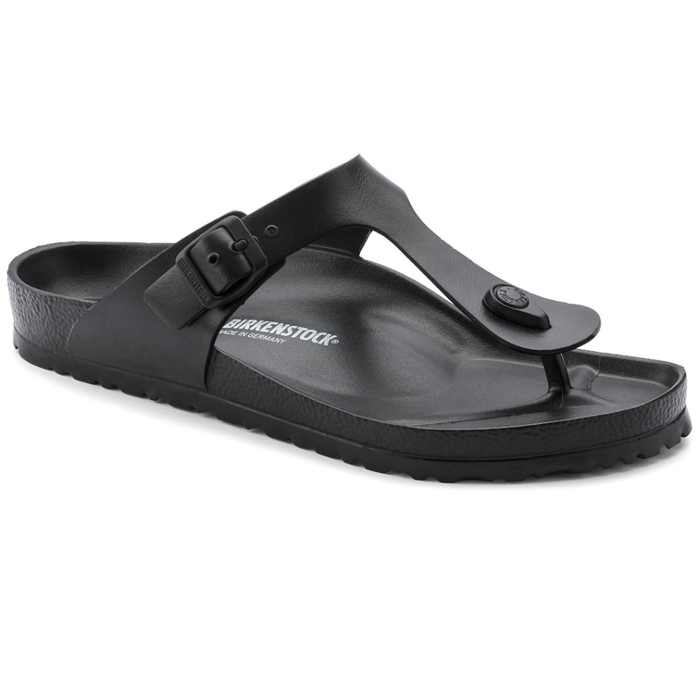 Birkenstock Gizeh EVA in black, size 40